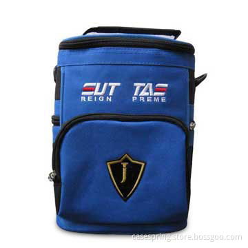 Cooler Bag, Made of 3mm Nylon and Special Lining Materials, Suitable for 6-piece Cans